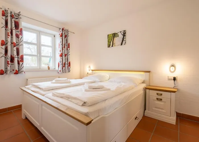 Appartement Rugana - Komfort Mit 1 Schlafzimmern Und Terrasse C16 Dranske